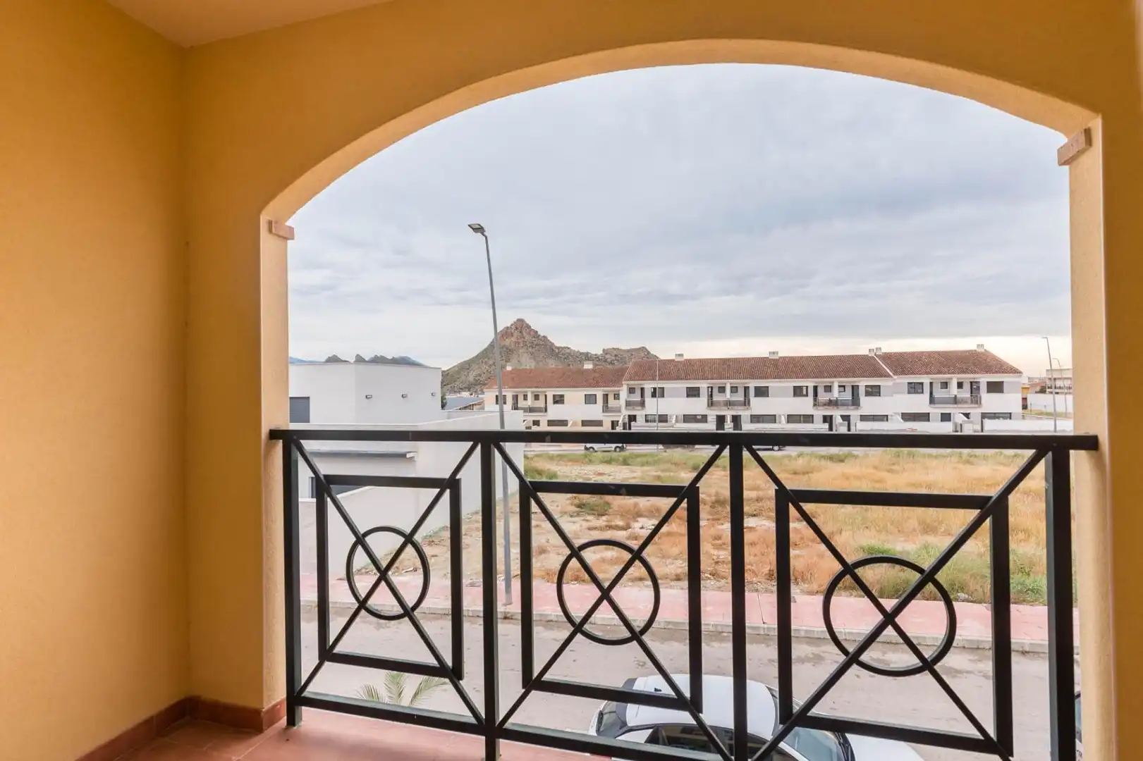 Terrasse von Maisonette zum Verkauf in Villanueva del Río Segura mit Klimaanlage, Terrasse und Abstellraum