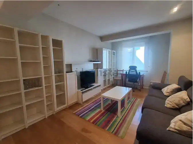 Sala de estar de Piso en venta en Bilbao  con Calefacción y Amueblado