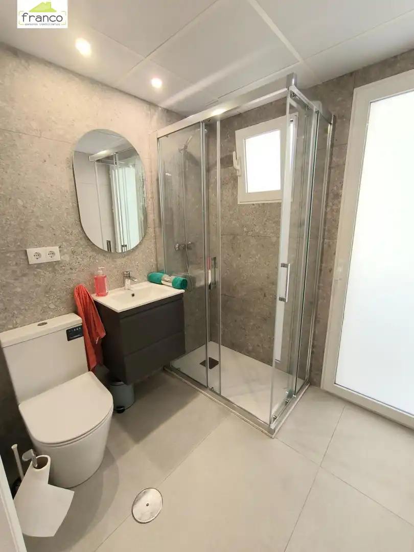 Flat for rent in El Puntal