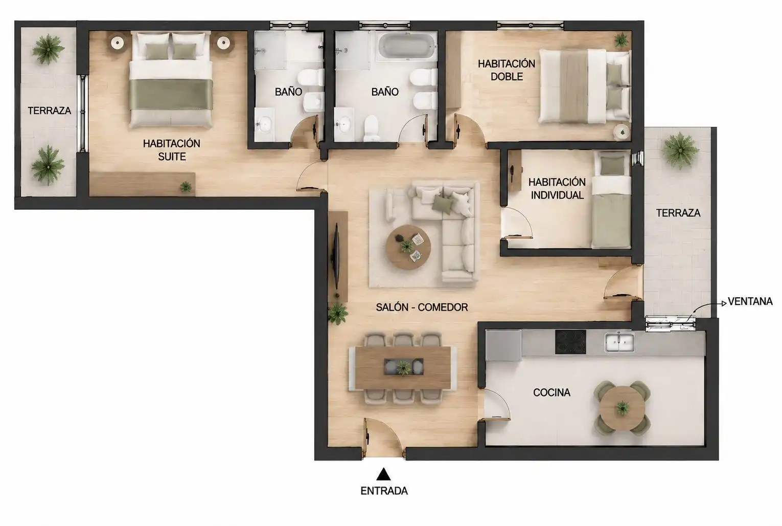 Appartement avec ascenseur à vendre à Avinguda Colom, imagen 16