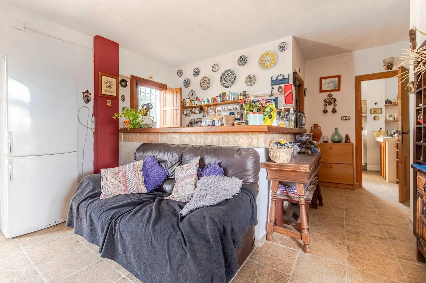 Living room of Houses for sale in Salobreña  with Private garden, Storage room and Washing machine