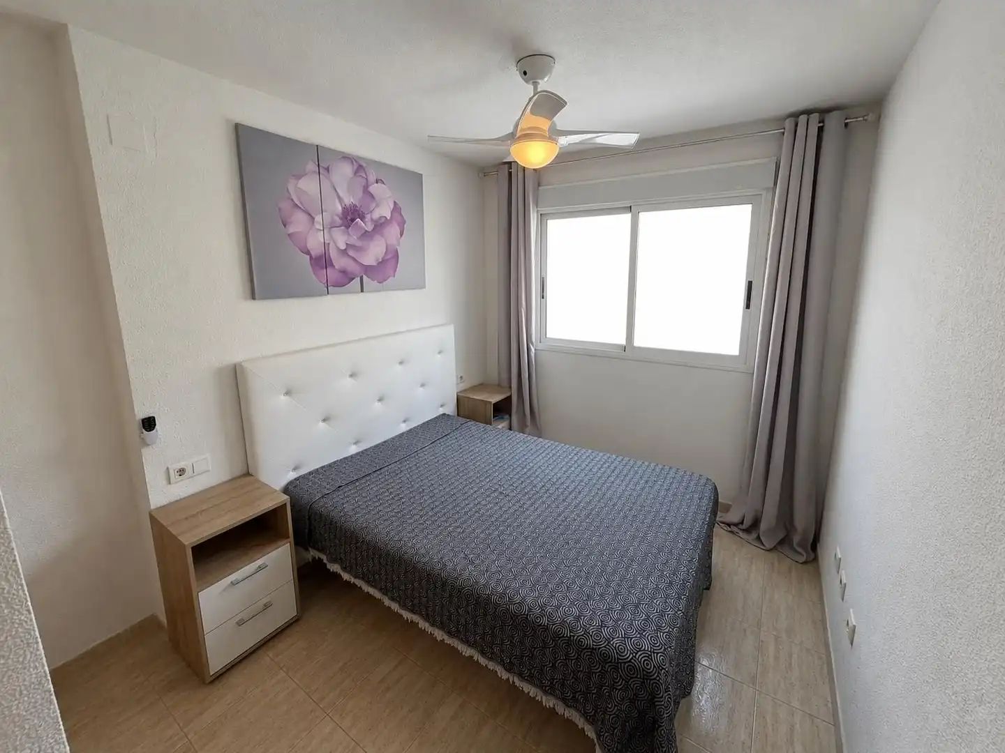 Bedroom of Flat for sale in Villajoyosa / La Vila Joiosa  with Air Conditioner and Community pool