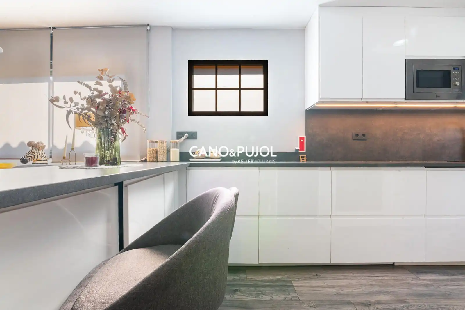 Cocina de Casa o chalet en venta en Terrassa con Aire acondicionado, Calefacción y Terraza
