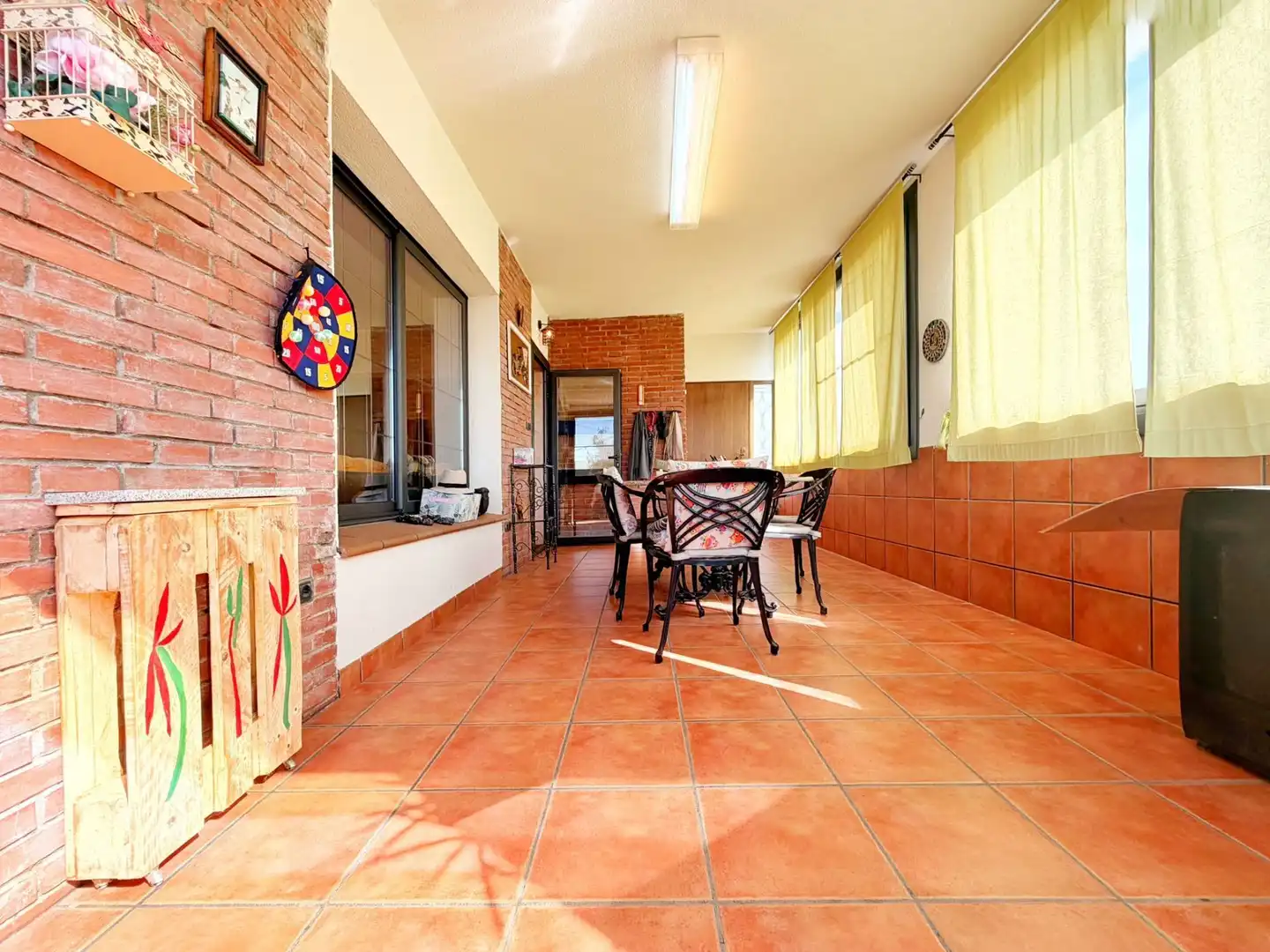 Terrassa de Casa o xalet en venda en Canyelles amb Terrassa, Traster i Piscina
