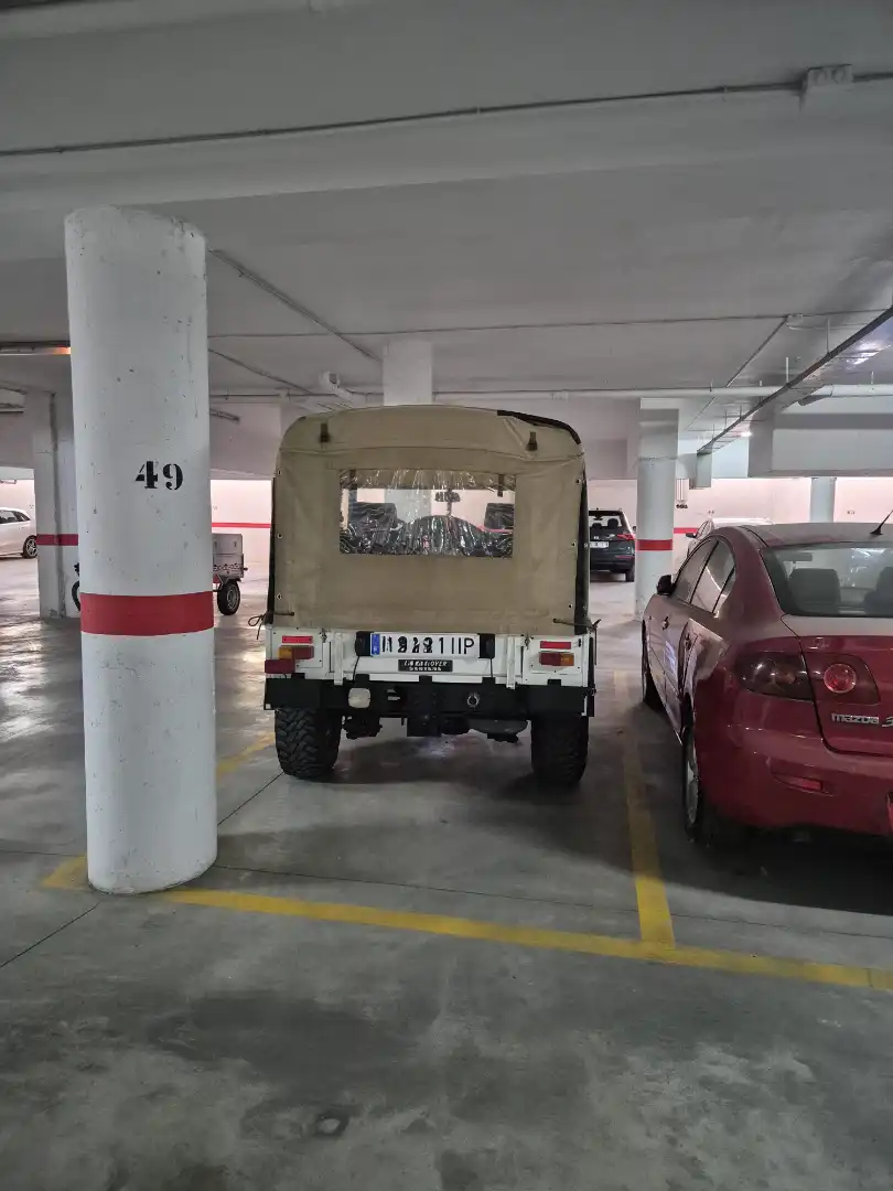 Parkplatz von Garage zum Verkauf in Tomelloso