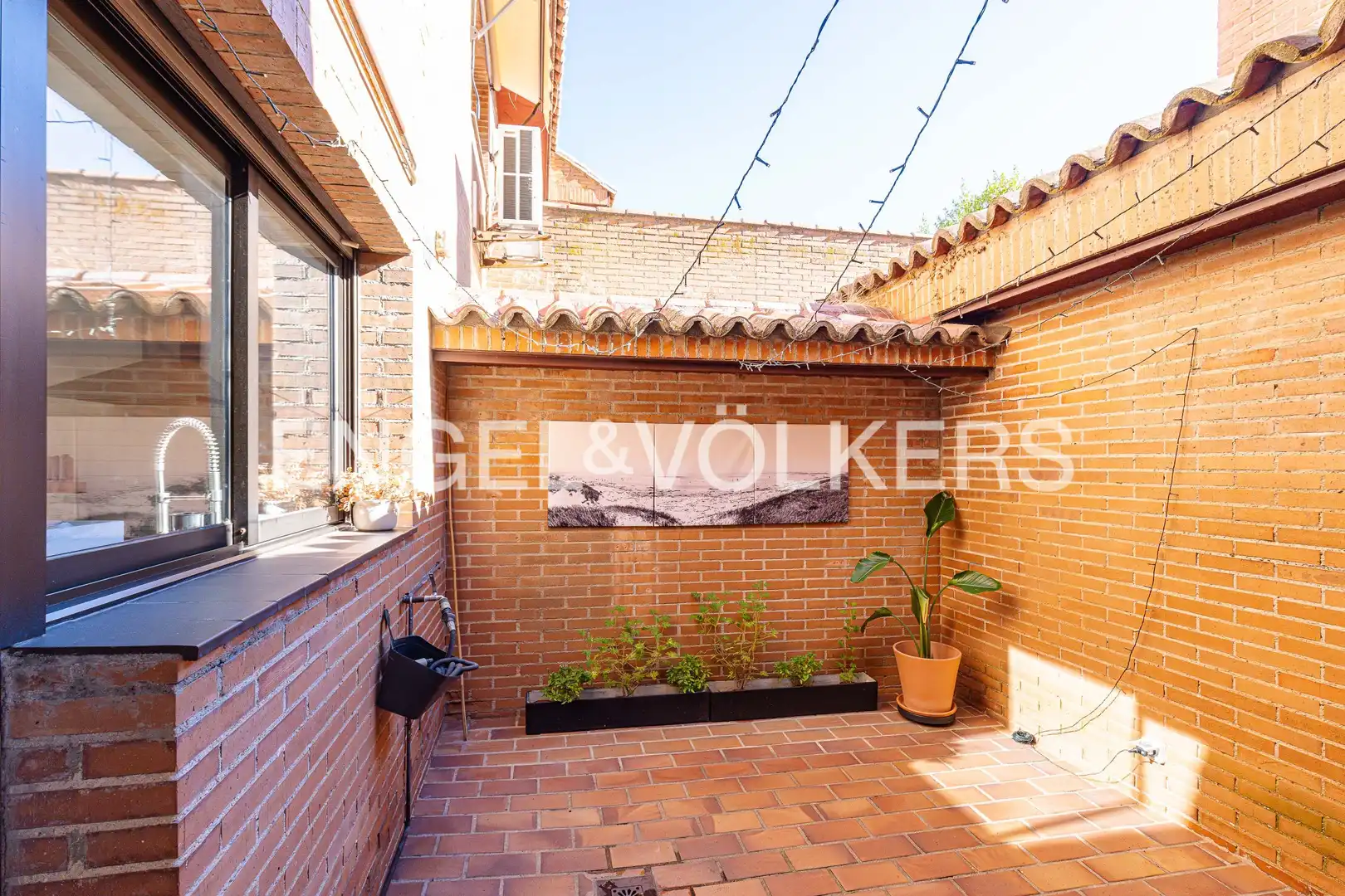 Terrassa de Casa adosada en venda en Marazuela - El Torreón