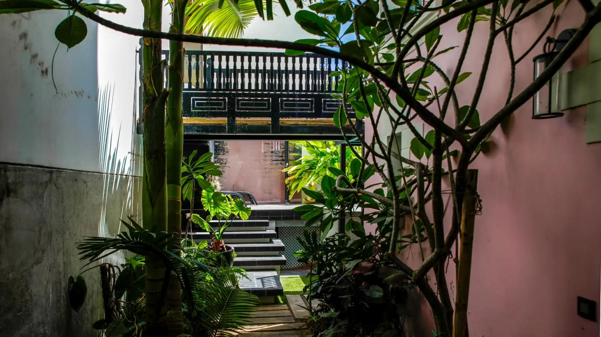 Terrace of Houses for rent in Las Palmas de Gran Canaria  with Air Conditioner, Terrace and Storage room