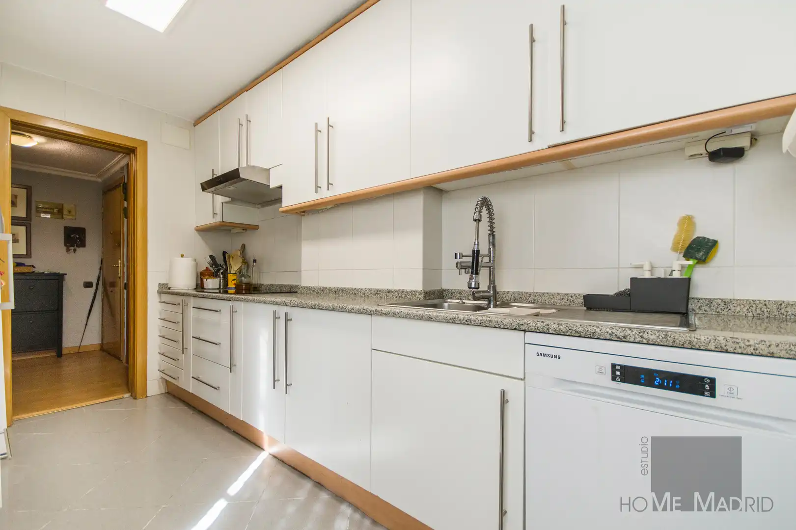 Cocina de Piso en venta en Madrid con Aire acondicionado, Calefacción y Terraza