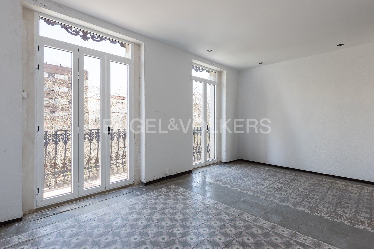 Living room of Apartment for sale in  Valencia Capital  with Air Conditioner, Heating and Balcony