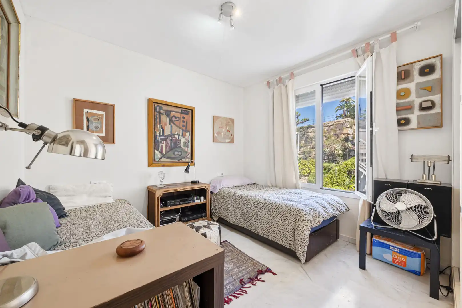 Bedroom of Attic for sale in Benalmádena  with Air Conditioner, Terrace and Swimming Pool