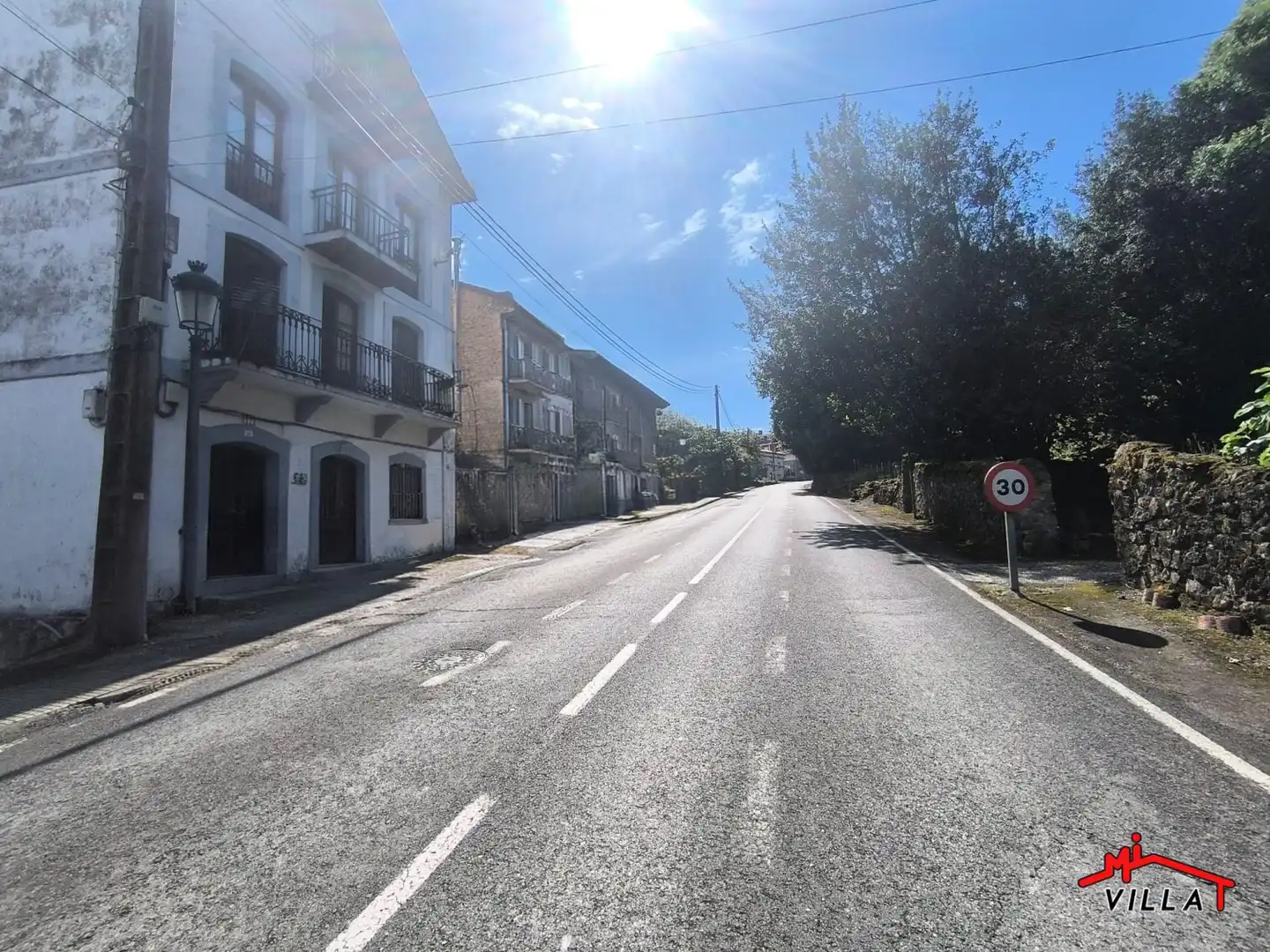 Vista exterior de Piso en venta en Limpias con Terraza