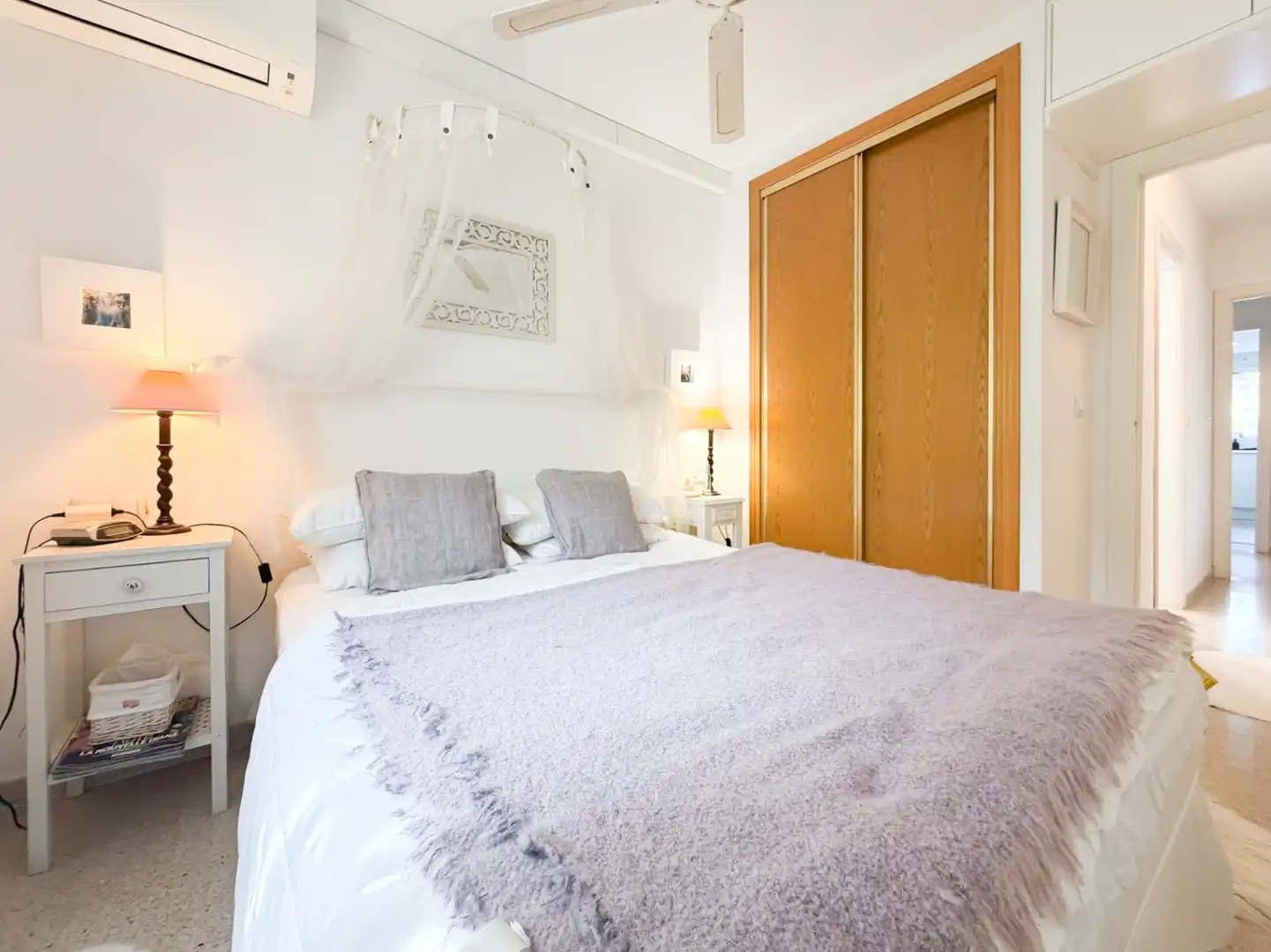 Dormitori de Apartament en venda en El Campello amb Aire condicionat, Calefacció i Terrassa