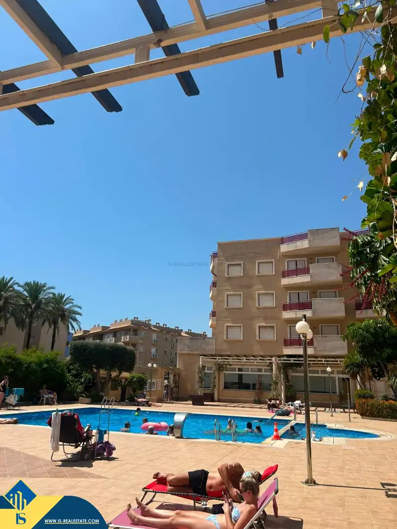 Exterior view of Flat for sale in Orihuela  with Terrace, Furnished and Oven