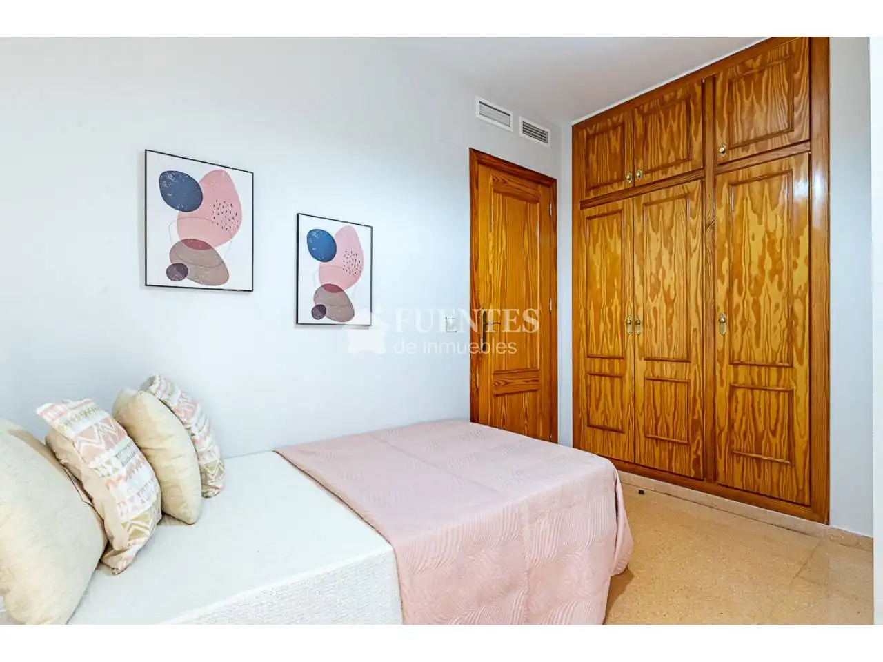 Bedroom of Flat for sale in Alicante / Alacant  with Air Conditioner