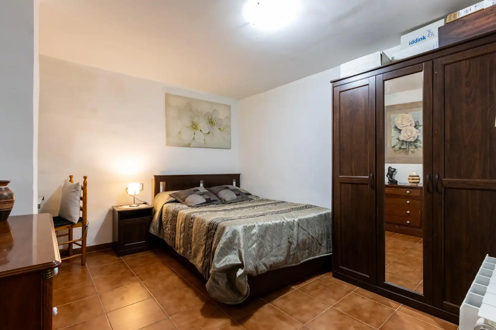 Habitación de Casa o chalet en venta en Sant Llorenç Savall con Calefacción, Jardín privado y Trastero