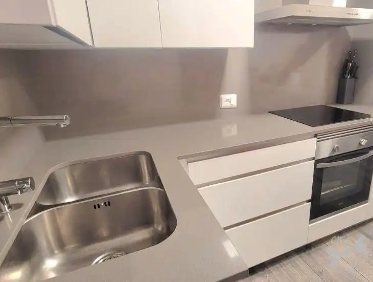 Kitchen of Flat for sale in Casco Urbano