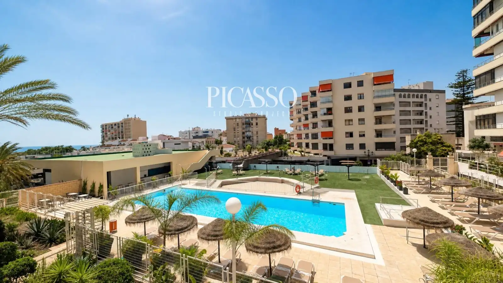Piso con piscina en venta en Danza Invisible, imagen 20