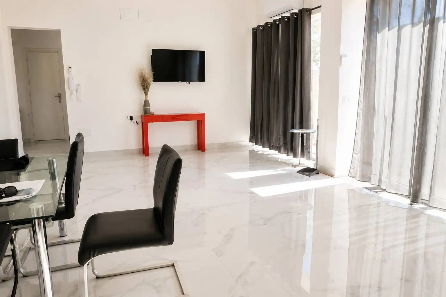 Living room of Country homes for sale in Orihuela  with Air Conditioner, Terrace and Furnished