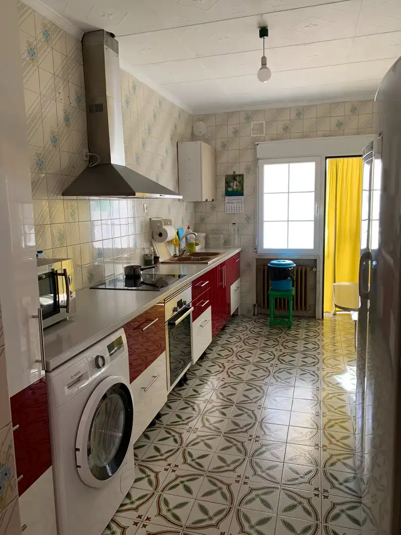 Cuina de Casa o xalet en venda en Alameda de la Sagra amb Calefacció, Jardí privat i Terrassa
