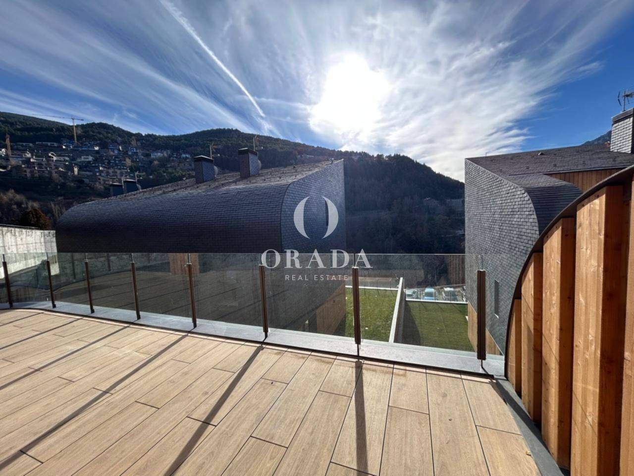 Terrace of House or chalet for sale in La Massana  with Air Conditioner, Heating and Private garden