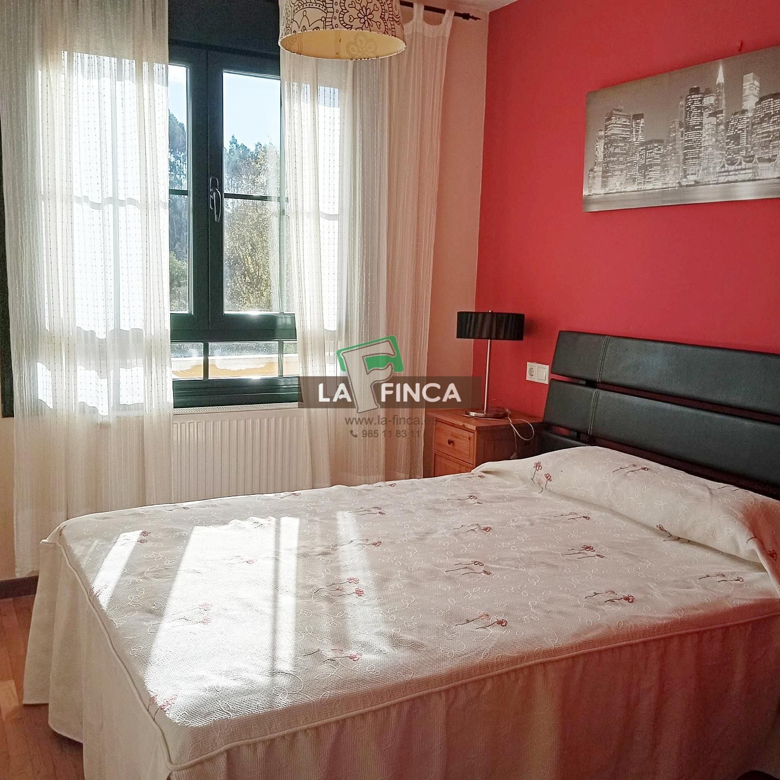 Bedroom of Flat for sale in Castrillón  with Heating, Terrace and Storage room