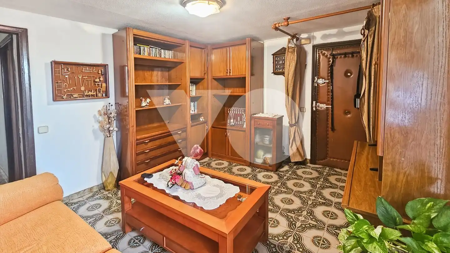 Living room of Flat for sale in Madrid  with Air Conditioner, Heating and Terrace