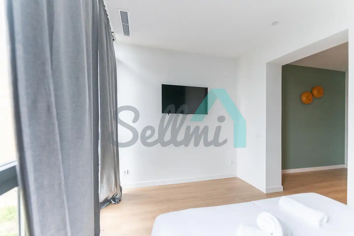Habitación de Piso para compartir en Oviedo  con Aire acondicionado, Calefacción y Jardín privado
