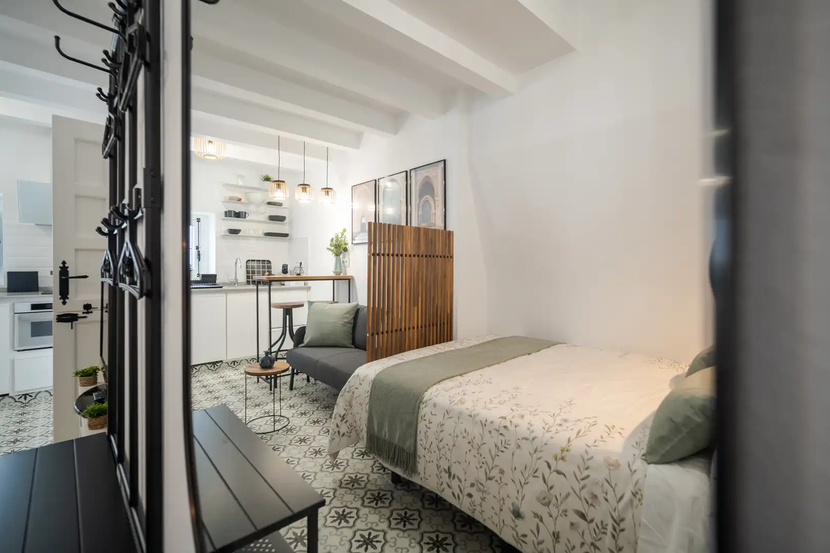 Schlafzimmer von Loft zum Verkauf in Vejer de la Frontera mit Möbliert