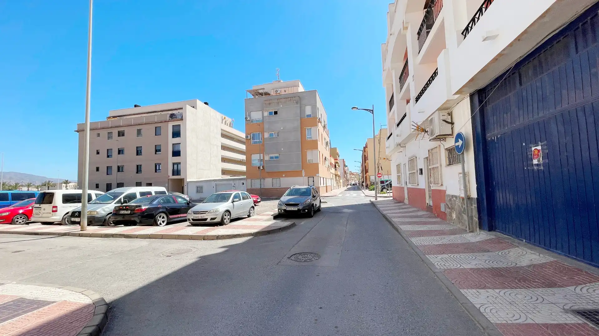 Vista exterior de Àtic en venda en Roquetas de Mar