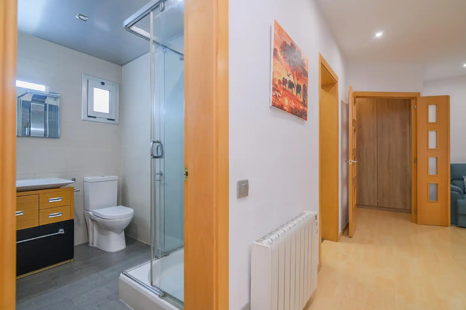 Bathroom of Flat for sale in La Roureda