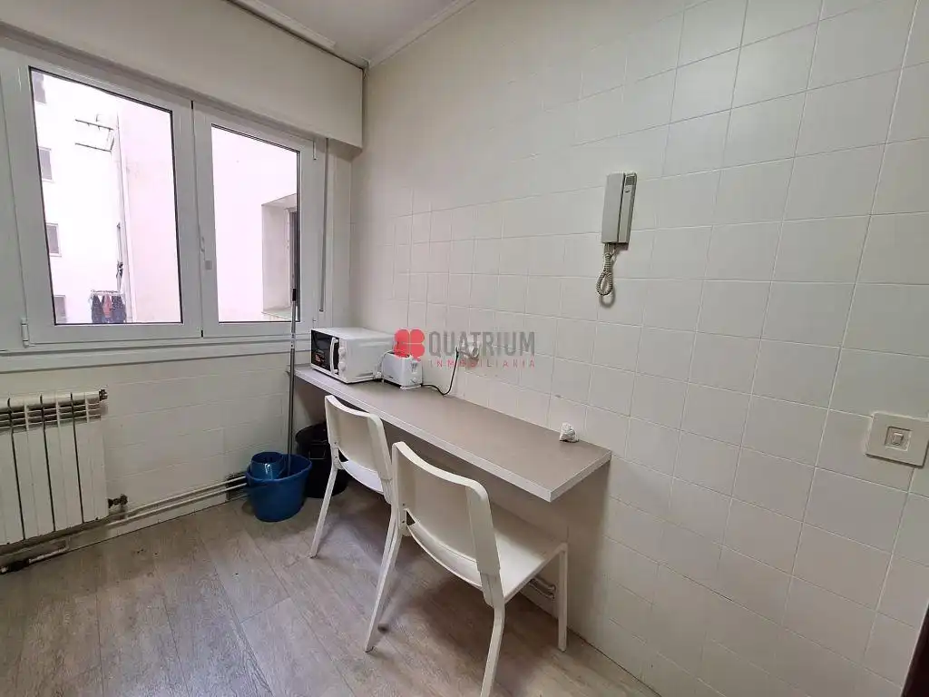 Bedroom of Flat for rent in Santiago de Compostela   with Furnished