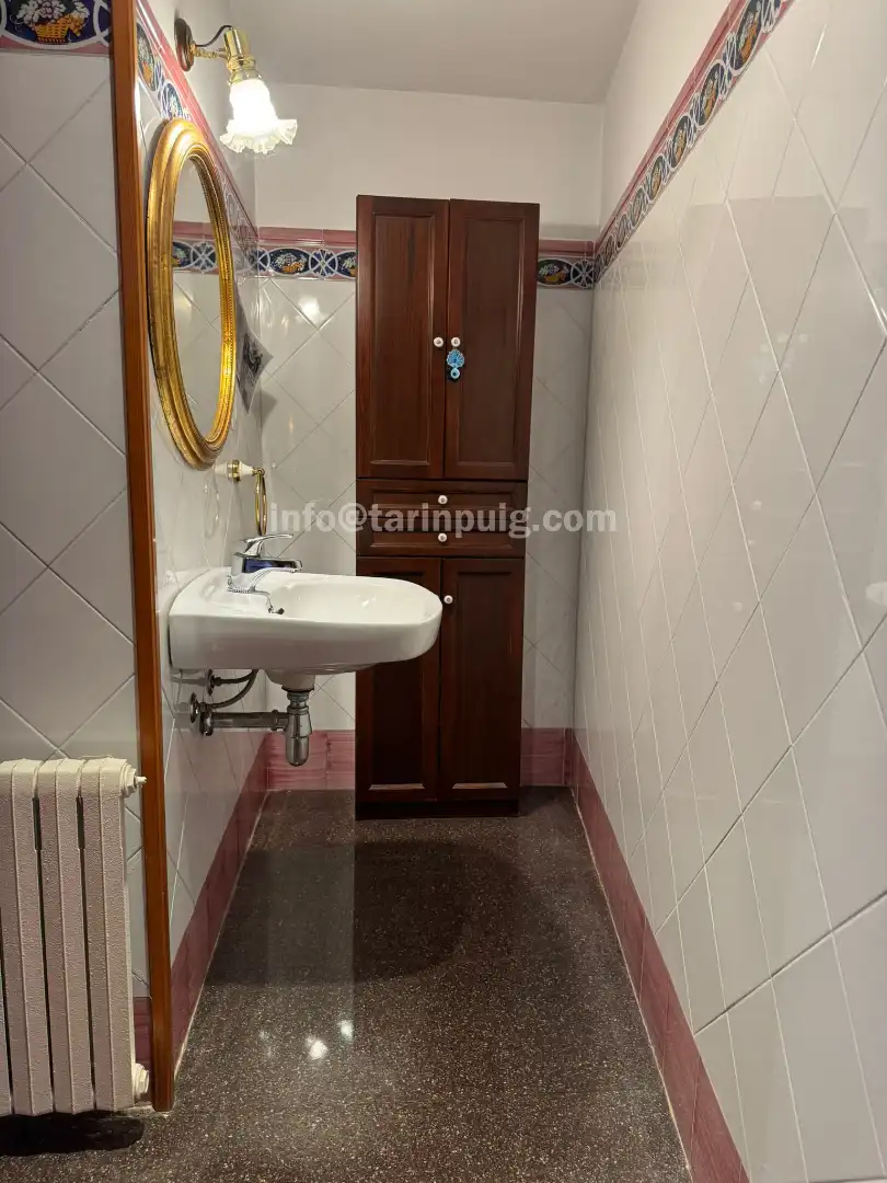Baño de Casa o chalet en venta en Begues con Aire acondicionado, Calefacción y Jardín privado
