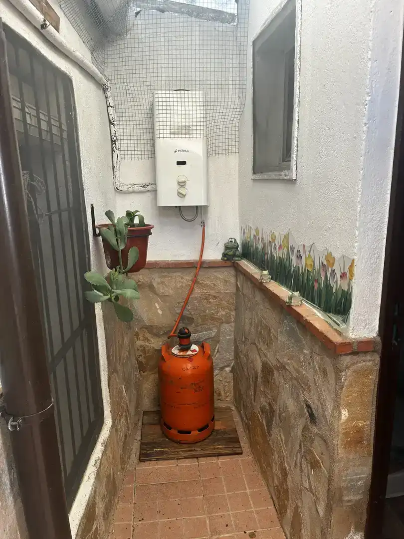 Terraza de Casa adosada en venta en Jaraicejo, Cáceres