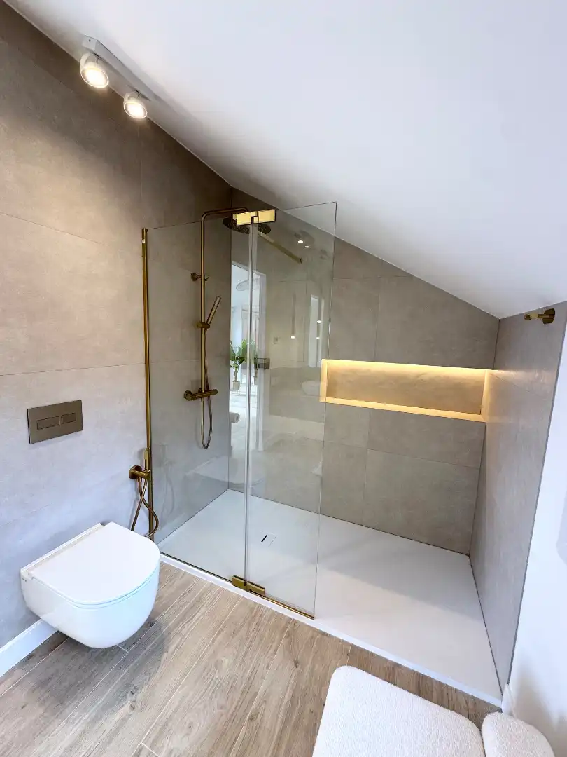 Bathroom of Attic for rent in Marbella  with Furnished and Pets allowed