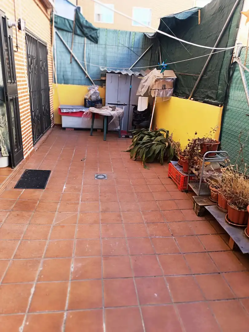 Terrassa de Planta baixa en venda en Las Ventas de Retamosa, Toledo
