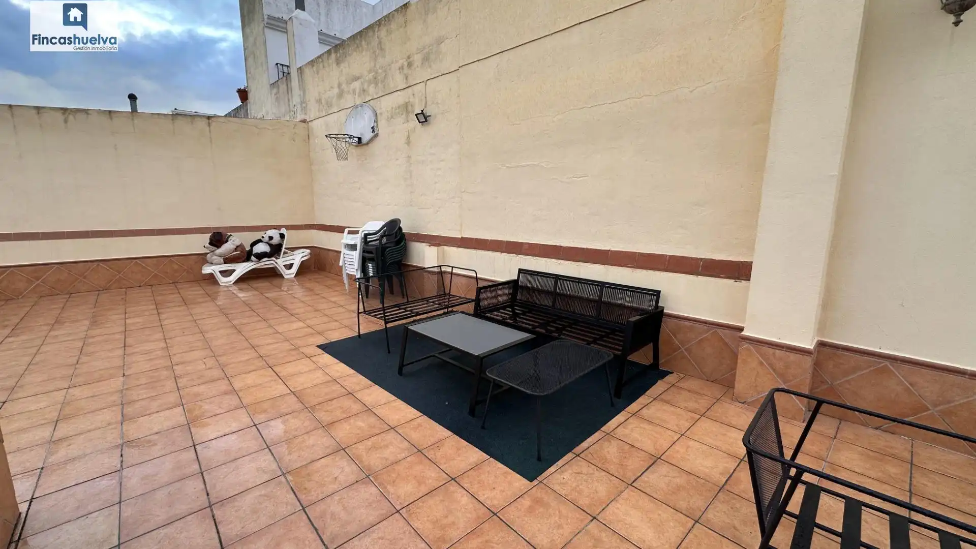 Terrace of Houses for sale in Moguer  with Private garden, Terrace and Storage room
