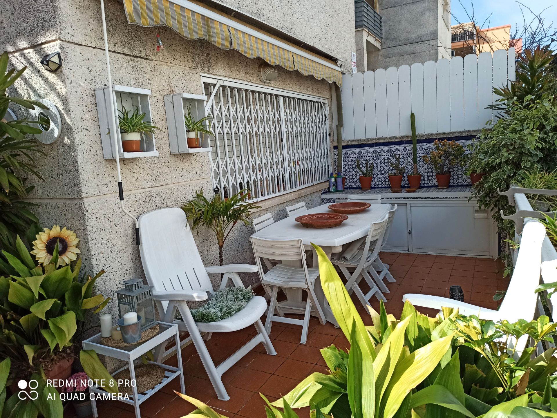 Terrace of Flat for sale in Cunit  with Air Conditioner, Private garden and Terrace