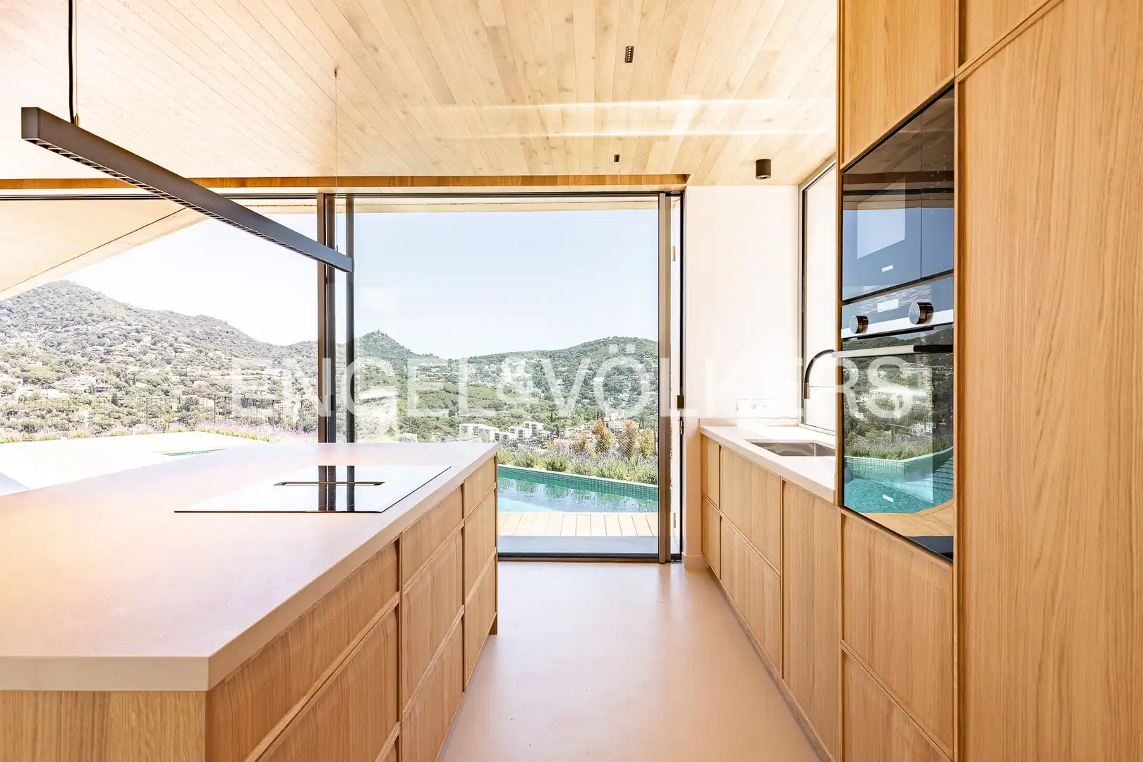 Kitchen of Houses for sale in Cabrils  with Heating, Private garden and Parquet flooring
