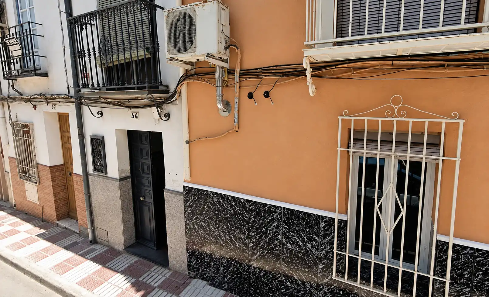 Exterior view of Houses for sale in Moriles  with Terrace, Storage room and Furnished