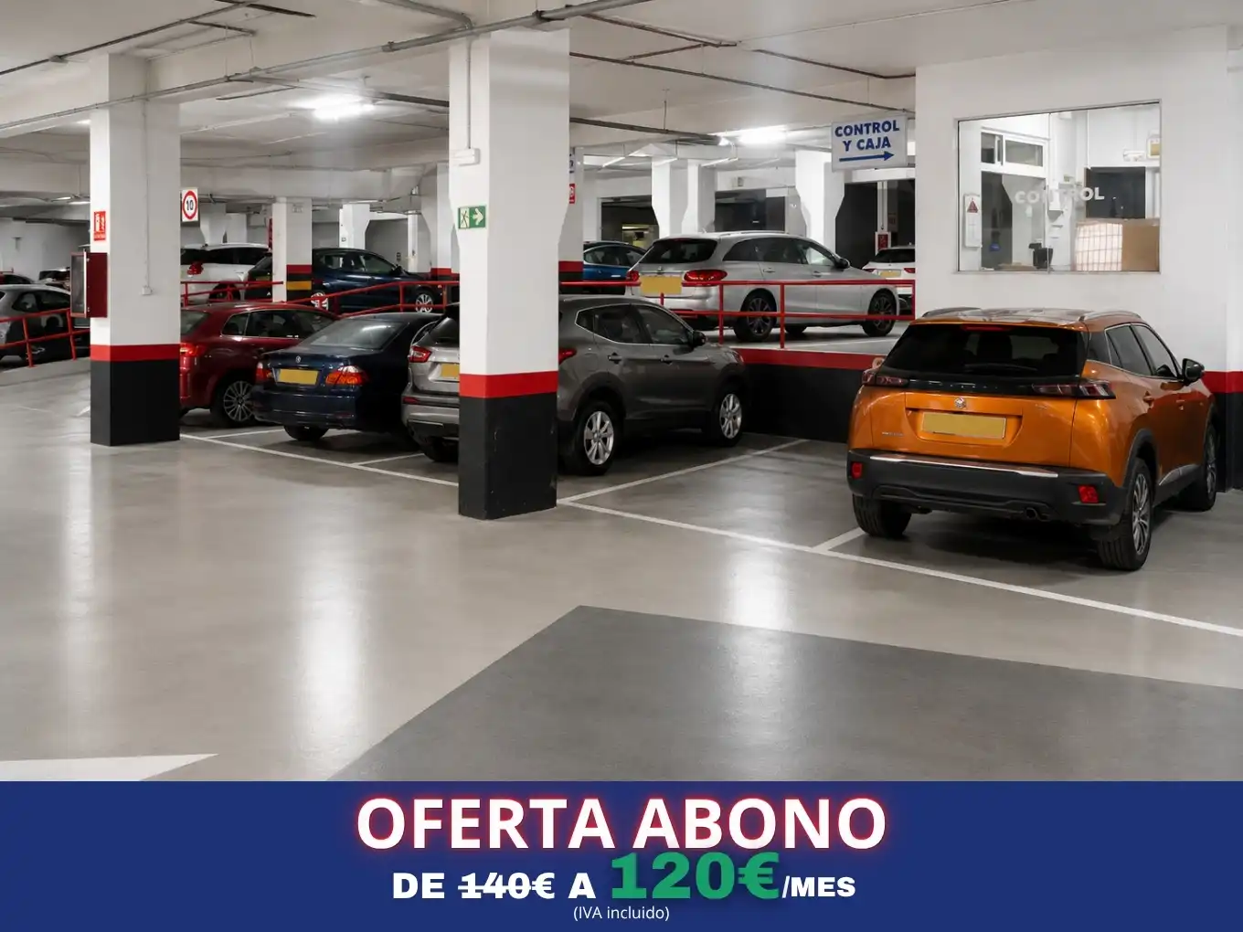 Parking of Garage for rent in Madrid  with Alarm