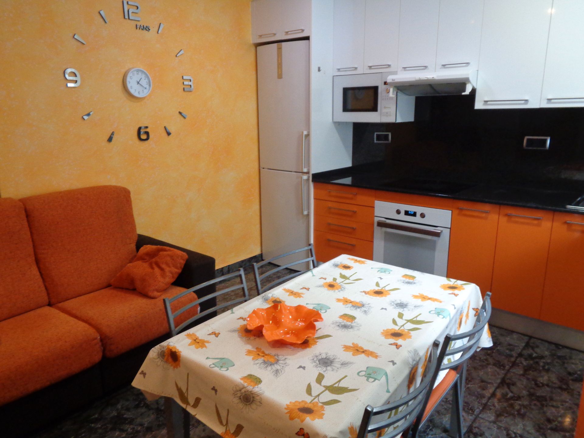 Kitchen of House or chalet for sale in Vilanova del Camí  with Air Conditioner, Heating and Terrace