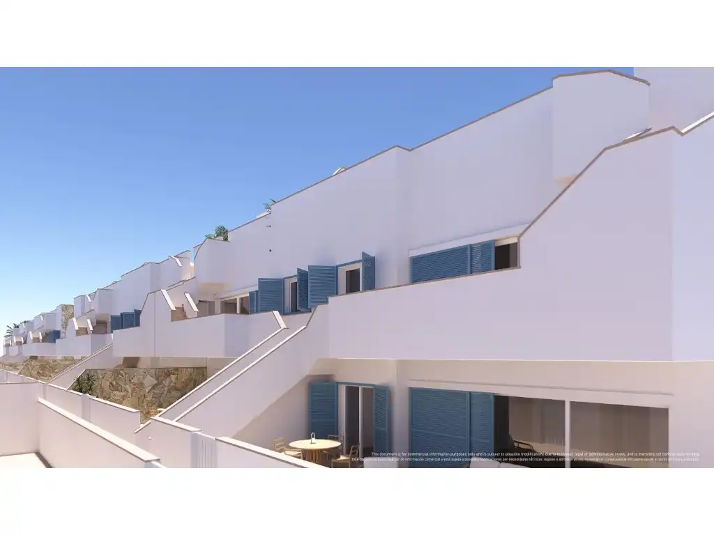 Vista exterior de Casa o chalet en venta en Pilar de la Horadada con Aire acondicionado, Jardín privado y Piscina