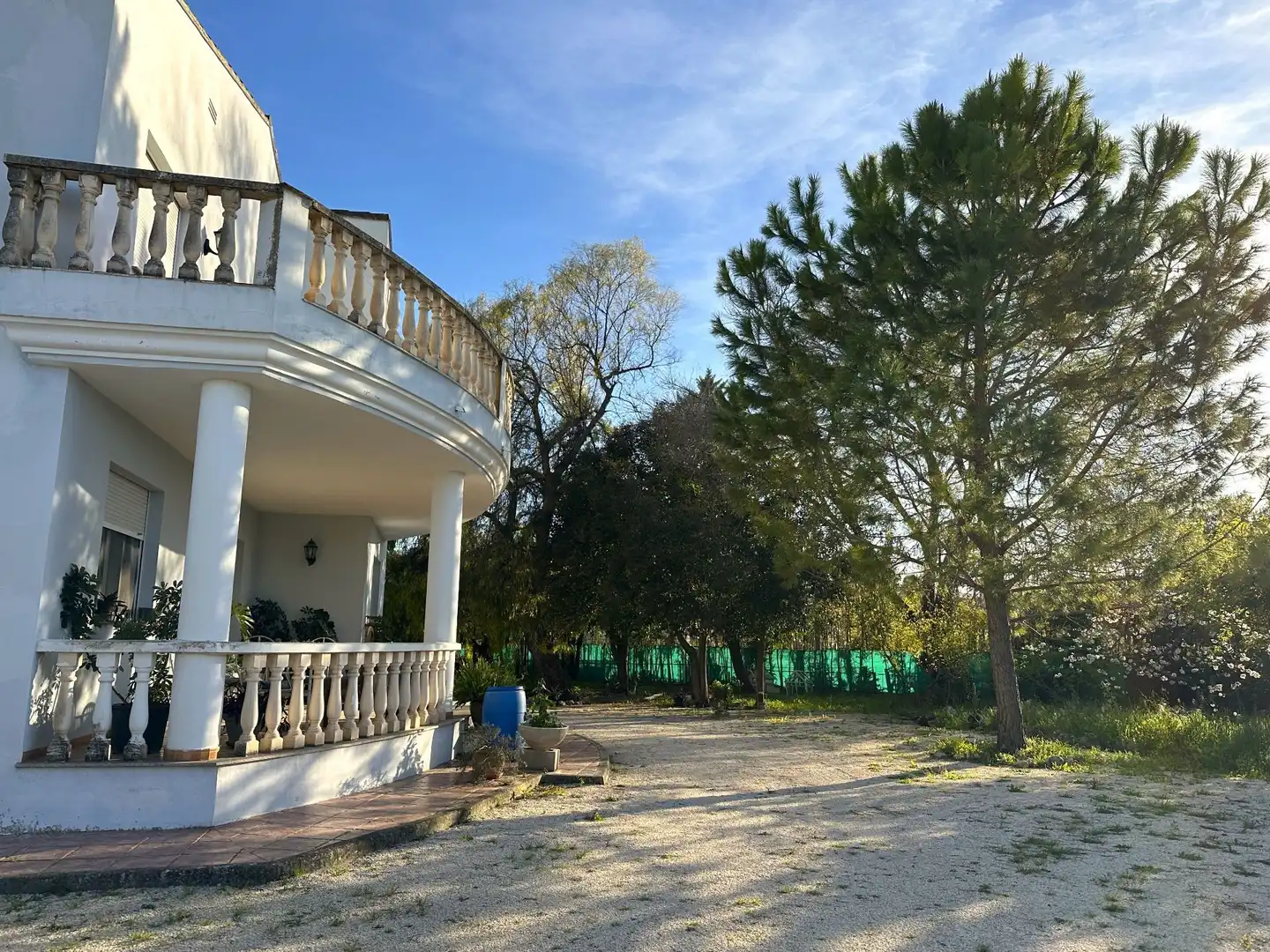 Vista exterior de Casa o chalet en venta en Ontinyent con Aire acondicionado, Calefacción y Jardín privado