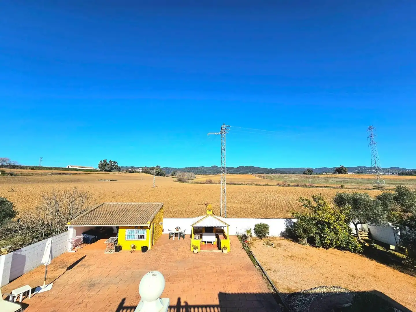 Exterior view of Houses for sale in Córdoba  with Air Conditioner, Private garden and Terrace