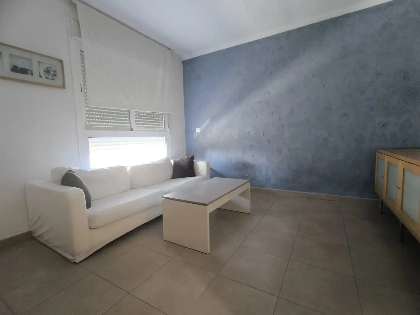 Sala de estar de Apartamento en venta en Murcia con Aire acondicionado, Calefacción y Trastero