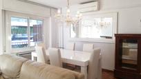 Dining room of Flat to rent in Girona Capital  with Air Conditioner and Balcony