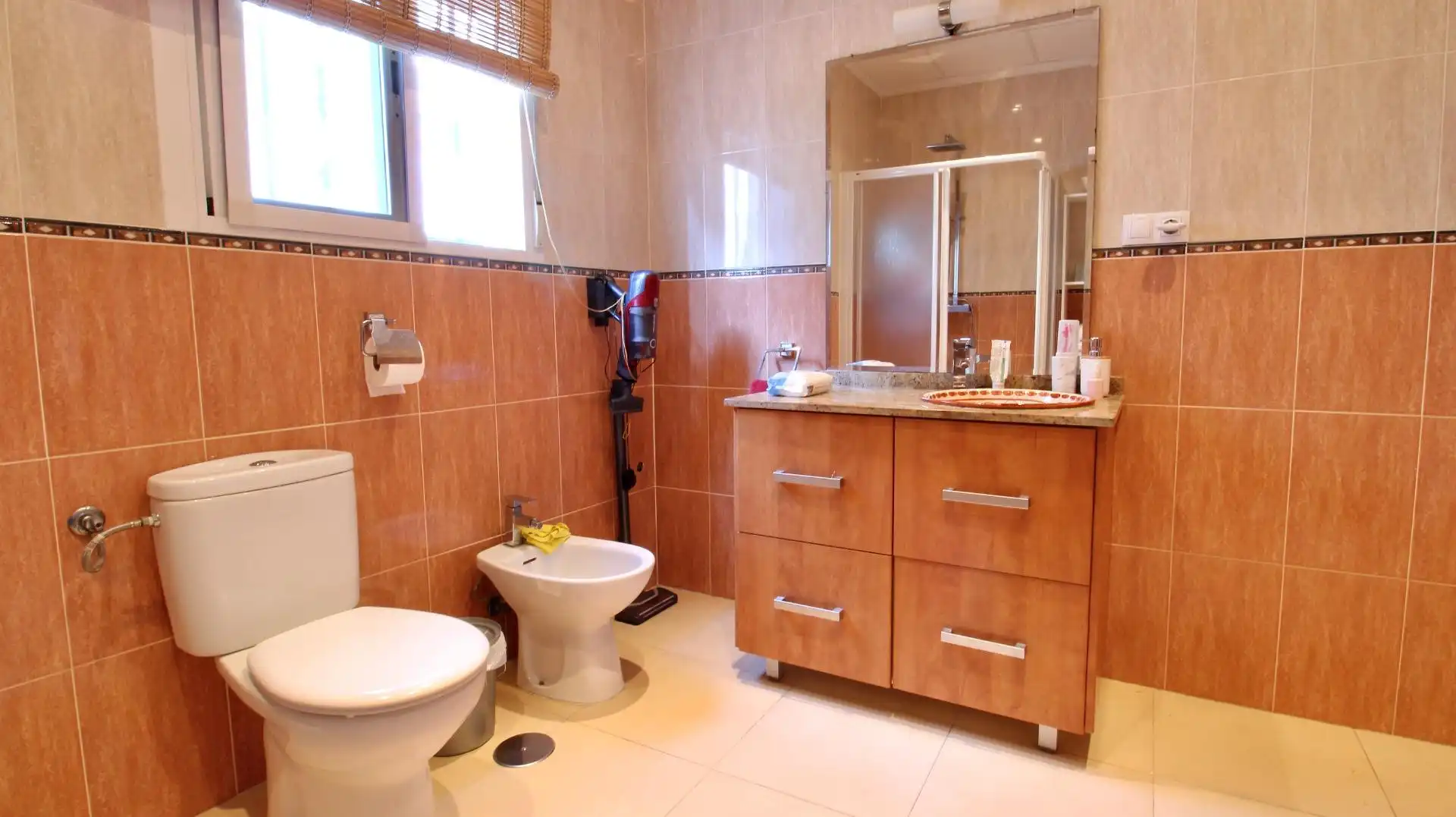 Bathroom of Houses for sale in Albuñol  with Air Conditioner, Terrace and Furnished