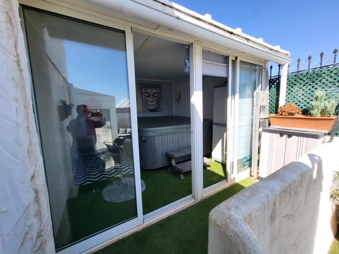 Balcony of Duplexes for sale in Peñíscola / Peníscola  with Air Conditioner, Terrace and Furnished
