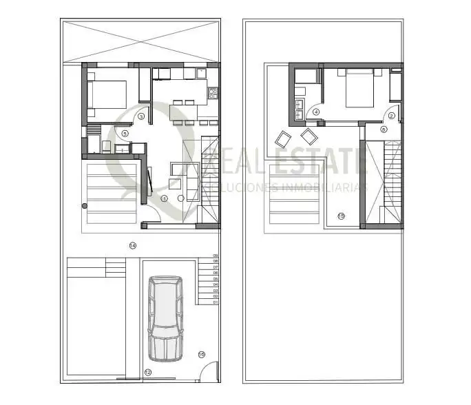 Terraced house with pool for sale in Calle Calle Praga 52, imagen 11