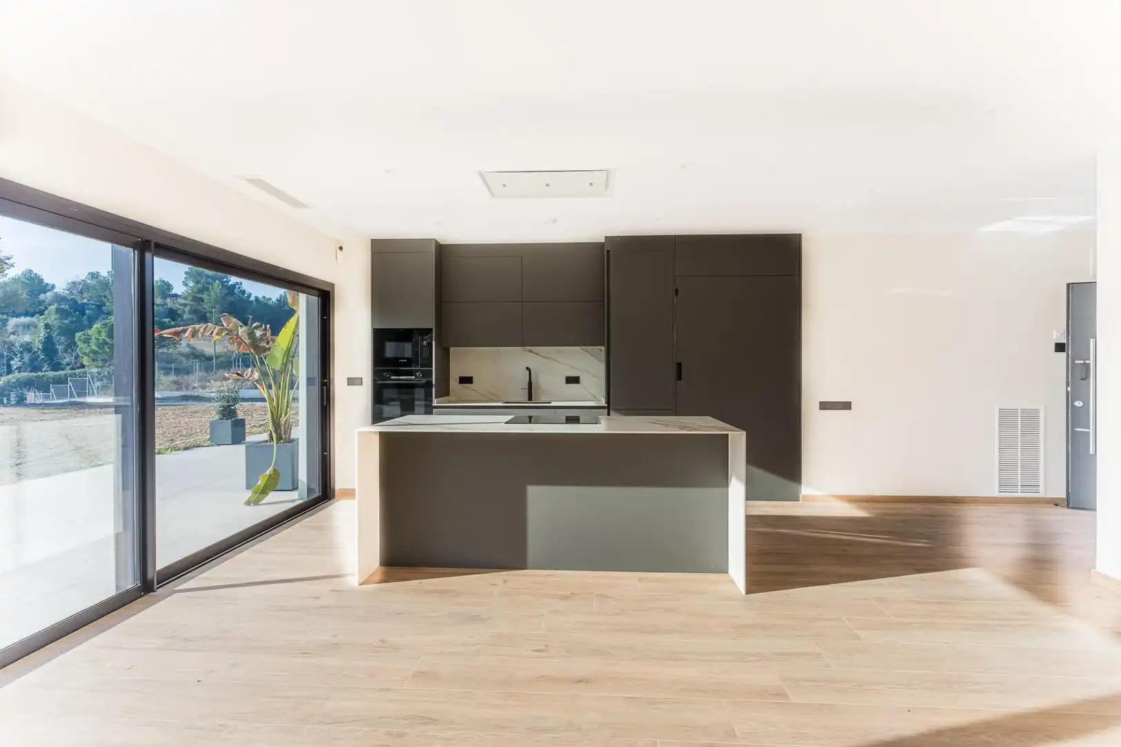 Cocina de Casa o chalet de alquiler en Sant Esteve Sesrovires con Calefacción, Jardín privado y Parquet